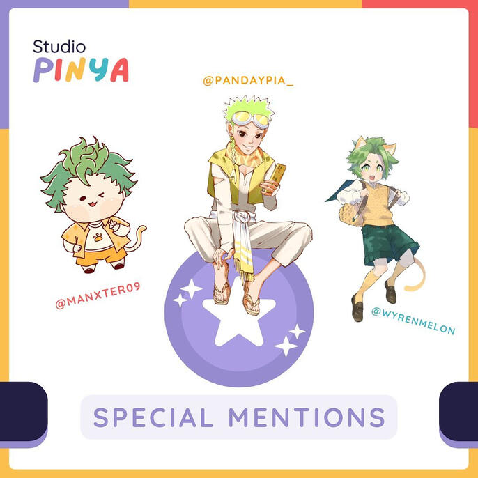Studio Pinya Contest Special Mention